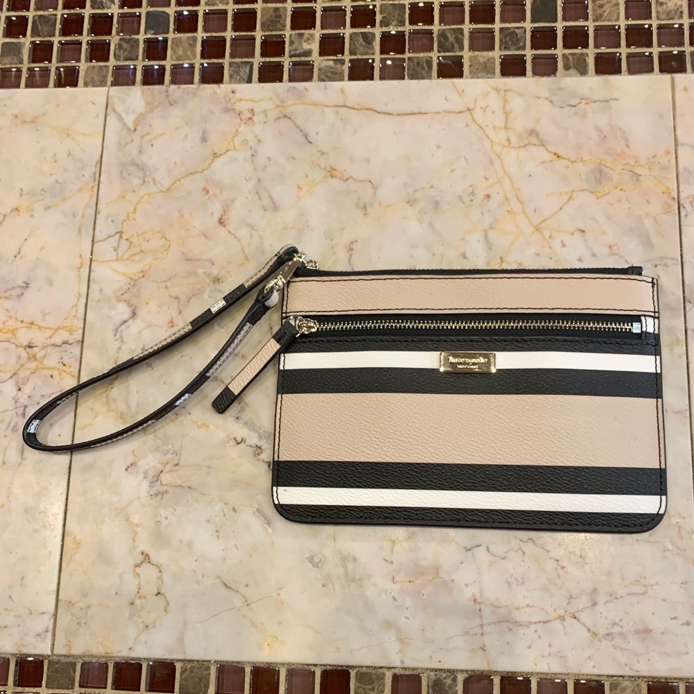Kate Spade Tinie Shore Street Ottoman Wristlet